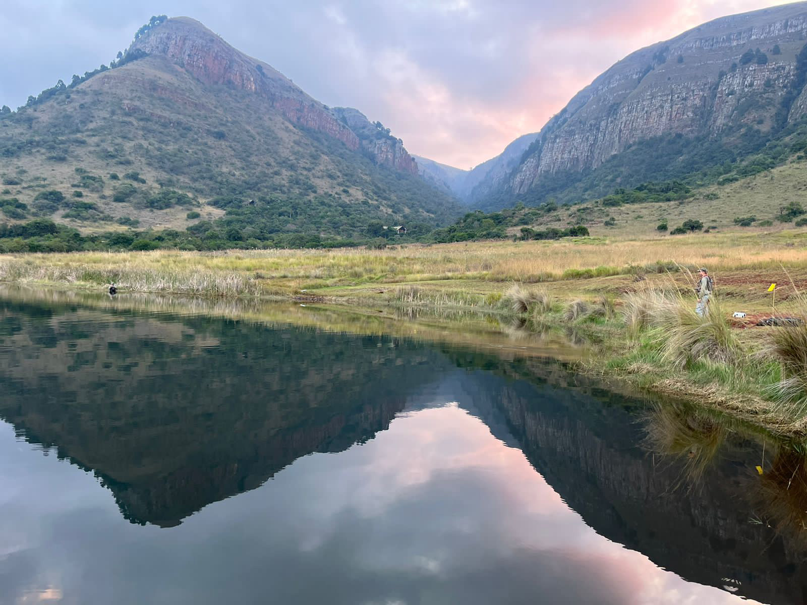 Approaching Still Waters